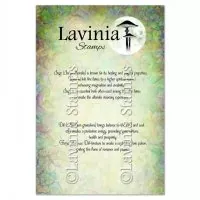 Dill & Sage Words Lavinia Clear Stamps