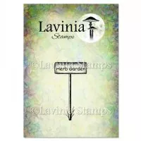 Herb Garden Sign Lavinia Clear Stamps