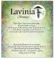 Thyme & Rosemary Words Lavinia Clear Stamps