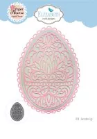 Spring Awakening Decorative Egg Stanzen Elizabeth Craft Designs