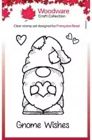 Little Gnome Clear Stamps Woodware Craft Collection