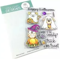 Where is the Candy? - BUNDLE Stempel + Stanzen - Gerda Steiner Designs