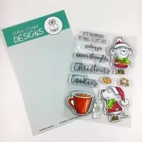 Smell Like Christmas BUNDLE Stempel + Stanzen Gerda Steiner Designs