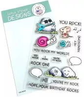 You Rock - BUNDLE Stempel + Stanzen - Gerda Steiner Designs