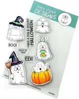 Halloween Ghosts BUNDLE Stempel + Stanzen Gerda Steiner Designs