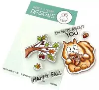 Nuts about You - BUNDLE Stempel + Stanzen - Gerda Steiner Designs