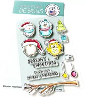 Seasons Tweetings BUNDLE Stempel + Stanzen Gerda Steiner Designs