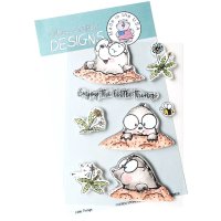 Little Things clearstamps Gerda Steiner Designs