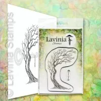 Tree of Courage - Clear Stamps - Lavinia