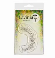 Wreath Flourish Right - Clear Stamps - Lavinia