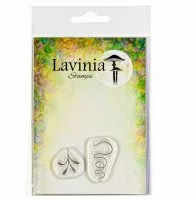 Swirl Set - Clear Stamps - Lavinia