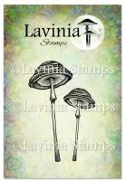 Snailcap Mushrooms - Clear Stamps - Lavinia
