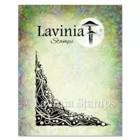 River Root Corner Small - Clear Stamps - Lavinia