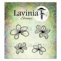 Moss Flowers - Clear Stamps - Lavinia