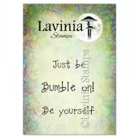 Bumble Words - Clear Stamps - Lavinia