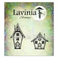 Woodland Cottages - Clear Stamps - Lavinia