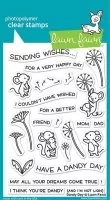 LF2217 DandyDay Clear Stamps Lawn Fawn