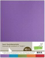 Textured Dot Cardstock - Brights - 8,5"x11 - Lawn Fawn
