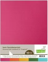 Textured Dot Cardstock - Tropical - 8,5"x11 - Lawn Fawn