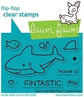 Duh-nuh Flip-Flop - Bundle Stempel + Stanzen - Lawn Fawn