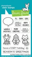 Say What? Holiday Critters - Stempel - Lawn Fawn