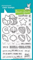 How You Bean? Seashell Add-On Stempel Lawn Fawn