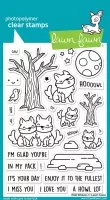 Wild Wolves Stempel Lawn Fawn