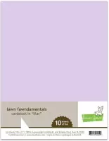 Lilac - Cardstock - 8,5"x11 - Lawn Fawn