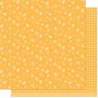 Falling Leaves Elm lawn fawn scrapbooking papier