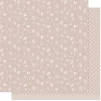 Falling Leaves - Chestnut - Designpapier - 12"x12" - Lawn Fawn