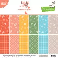 Falling Leaves - Collection Pack - 12"x12" - Lawn Fawn