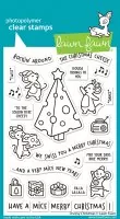 Cheesy Christmas - Stempel - Lawn Fawn