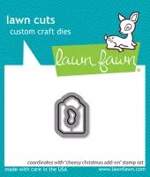 Cheesy Christmas Add-On - Stanzen - Lawn Fawn