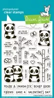 I Heart Pandas - Stempel - Lawn Fawn