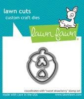 Sweet Strawberry - Stanzen - Lawn Fawn