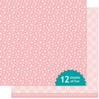 Bitsy Blooms Primrose lawn fawn scrapbooking papier