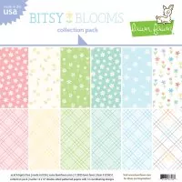 Bitsy Blooms Papier Collection Pack Lawn Fawn