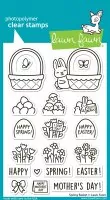 Spring Basket Stempel Lawn Fawn