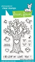 Heart Tree - Stempel - Lawn Fawn