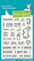 Treat Cart Add-On: Smoothies 'n' Juice - Stempel - Lawn Fawn