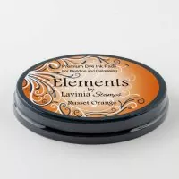 Elements Premium Dye Ink - Russet Orange - Lavinia