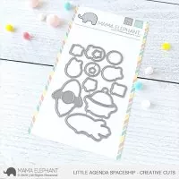 Little Agenda Spaceship - Creative Cuts (Stanzen) - Mama Elephant