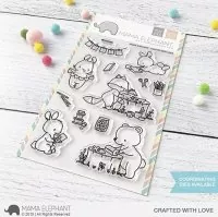 Crafted with Love - Stamp & Die Bundle - Mama Elephant