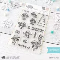 Busy Elves - Stamp & Die Bundle - Mama Elephant
