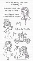 Pretty Princess Clear Stamps My Favorite Things