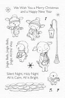 Christmas Carols Clear Stamps Stempel My Favorite Things Stacey Yakula