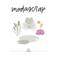 Frog - Stanzen - ModaScrap