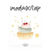 Birthday Cake - Stanzen - ModaScrap