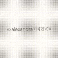 Muster goldene Quadrate - Alexandra Renke - Designpapier -12"x12"