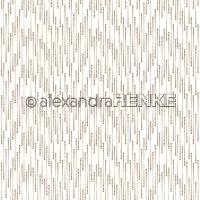 Muster goldener Kettenregen - Alexandra Renke - Designpapier -12"x12"